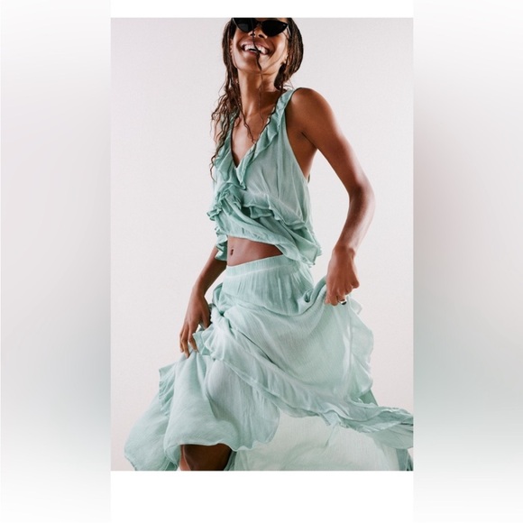 Pretty tie dye “If Only” set by Free People. 
Size Medium - Picture 14 of 15